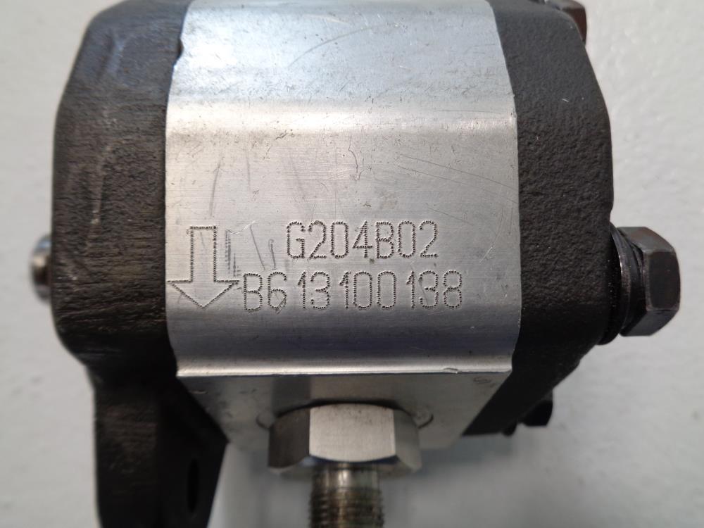 Hydro-Tek Hydraulic Gear Pump G204B02